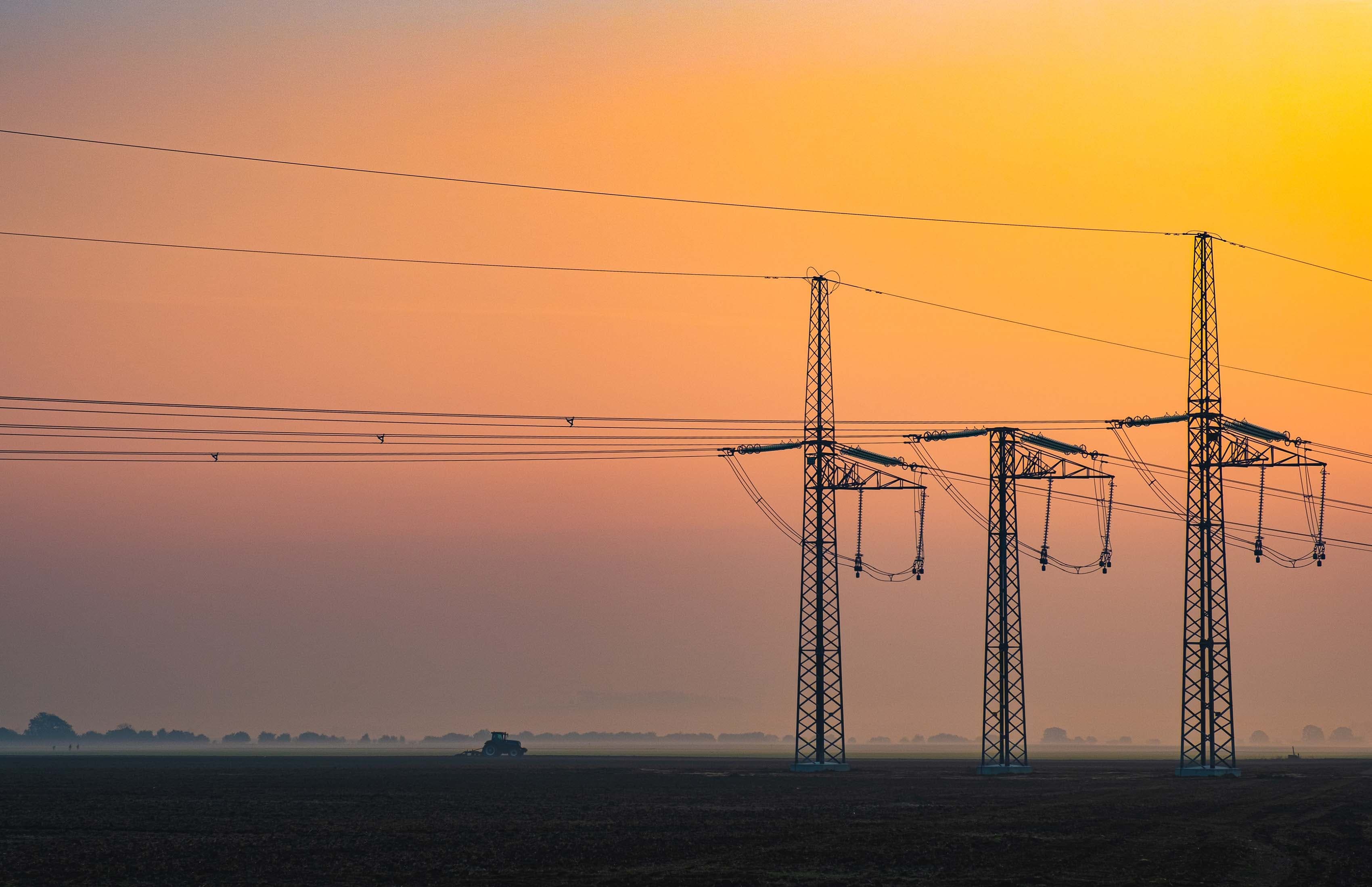 Unitlity poles at sunset