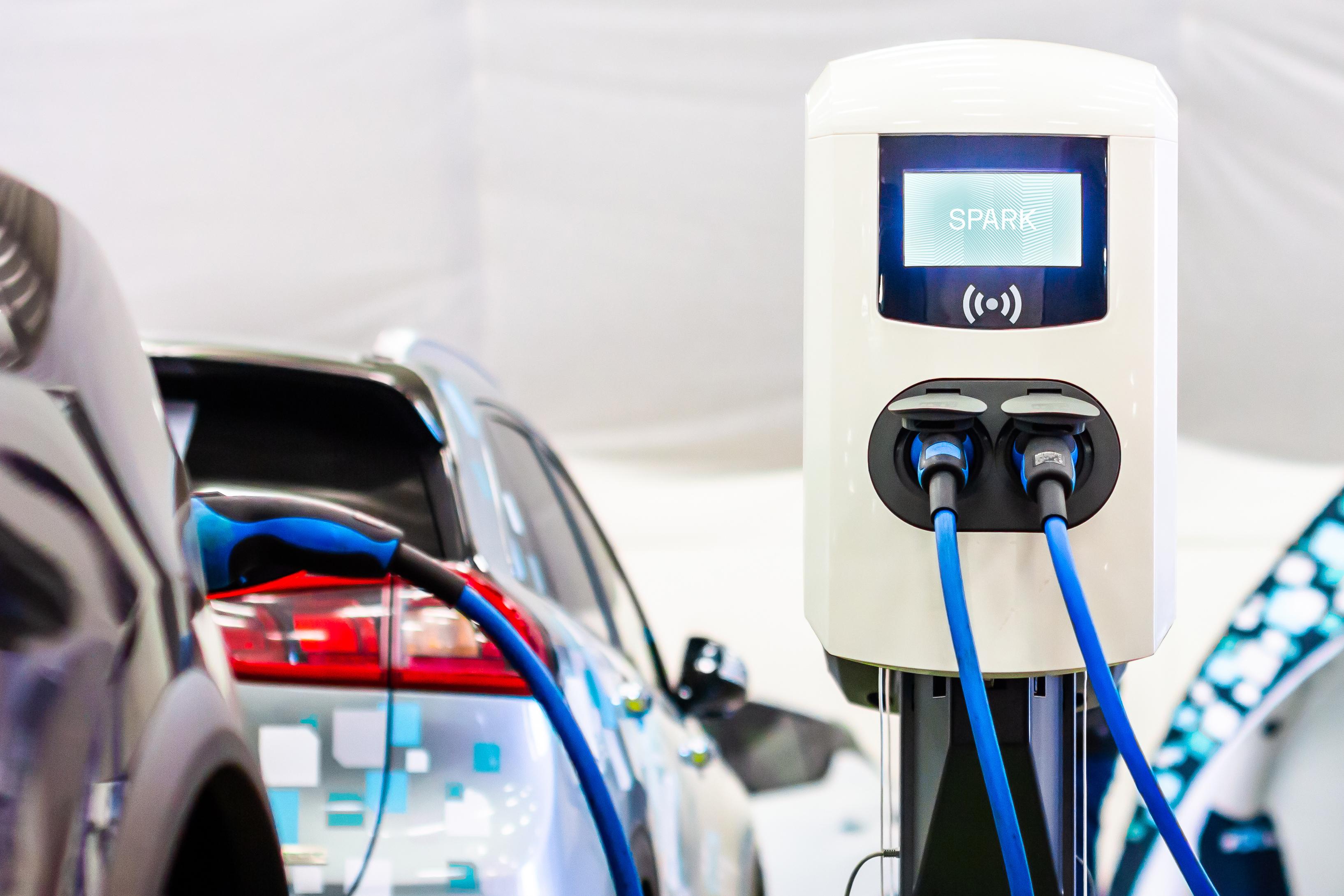 Spark EV charger chagrin a car