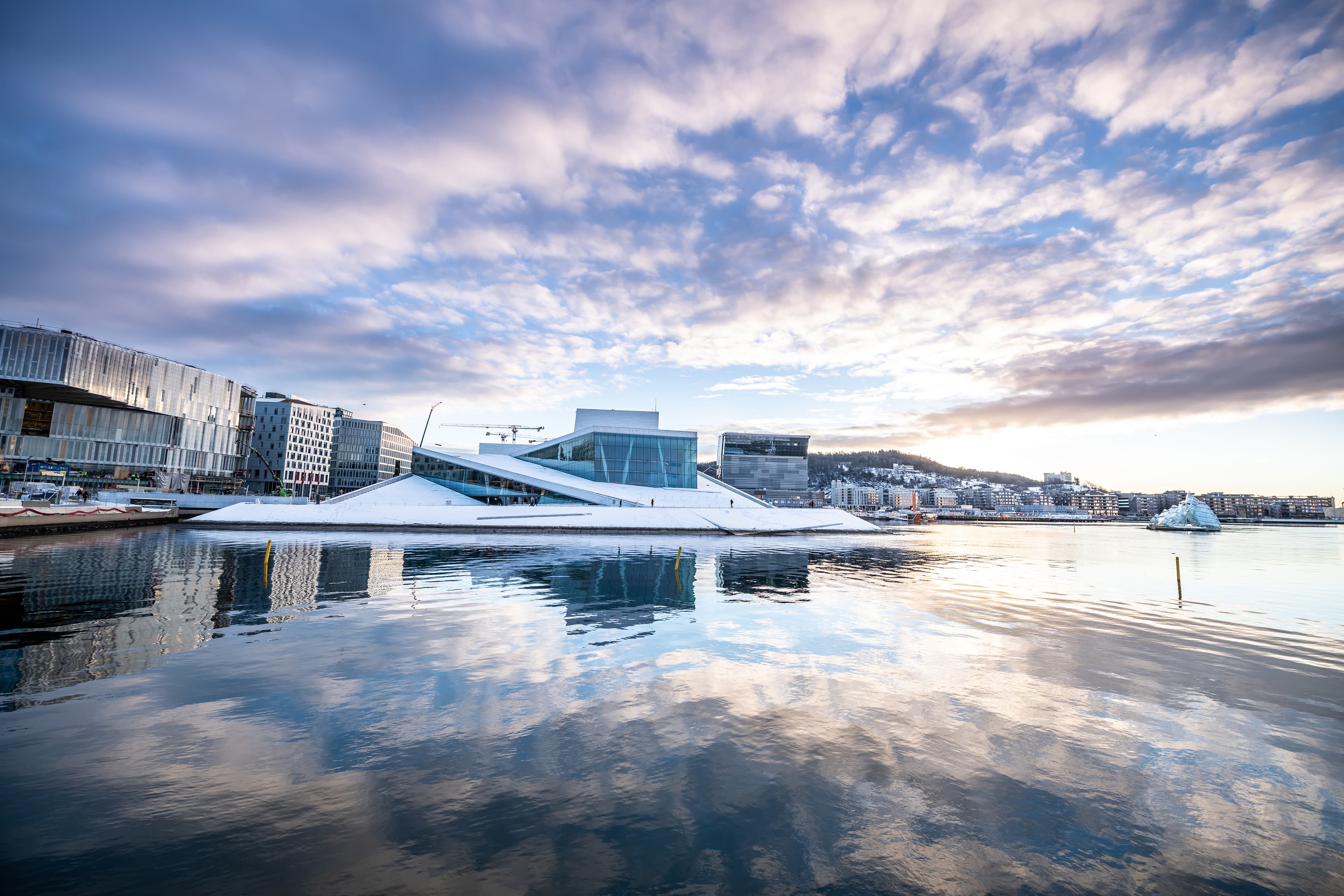 Oslo skyline