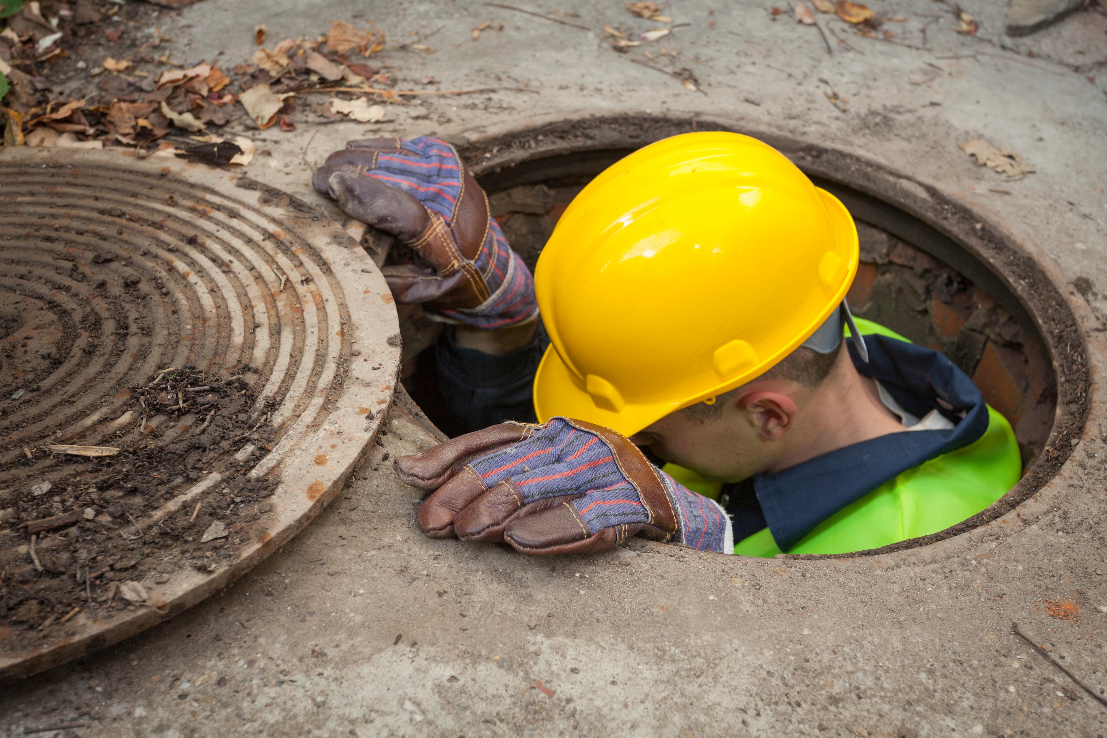 water and sewer network