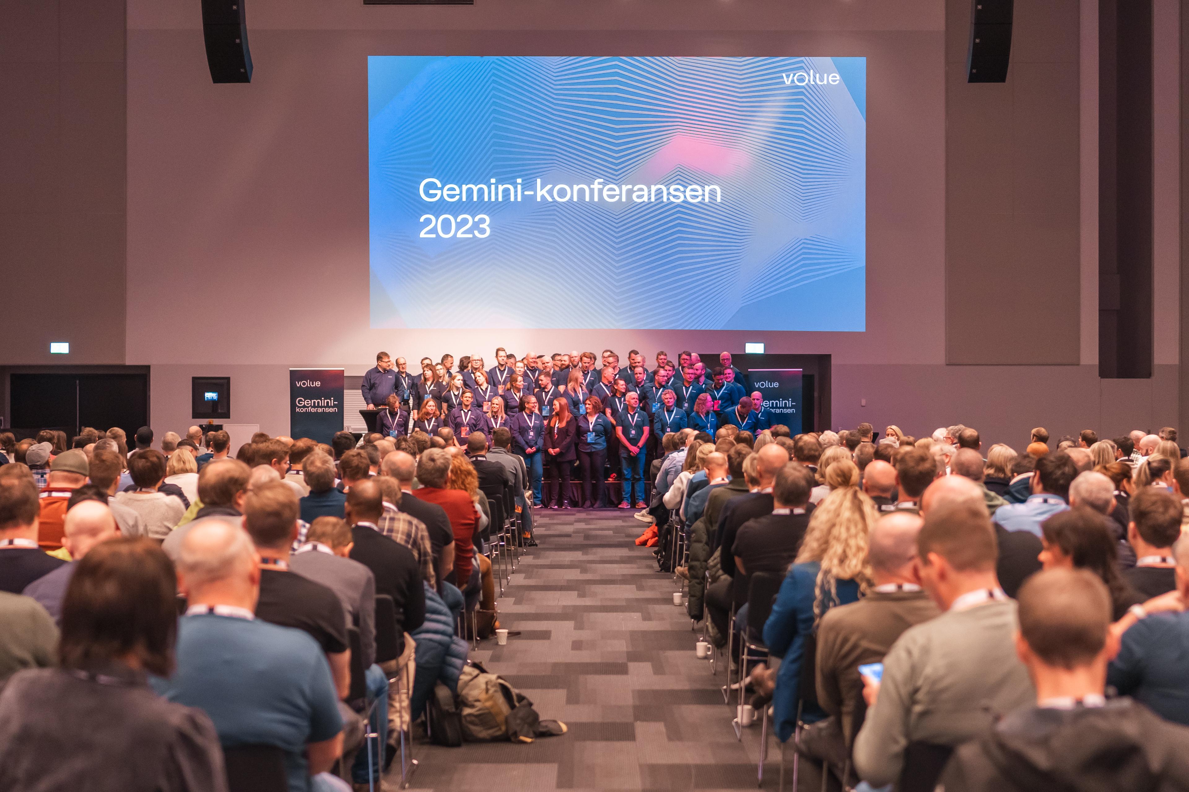 Gemini-konferansen 2023 - Team Infrastructure