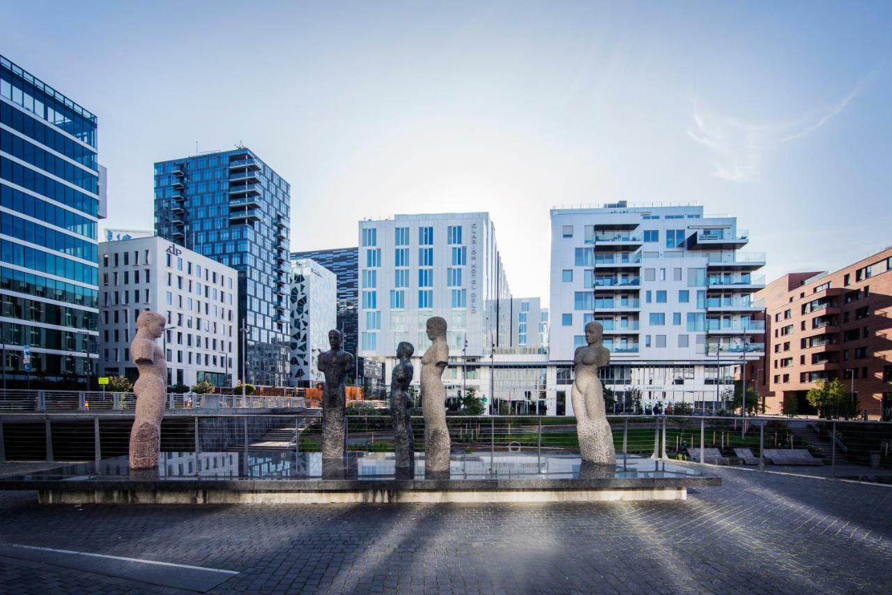 Oslo city, Bjørvika, Norway