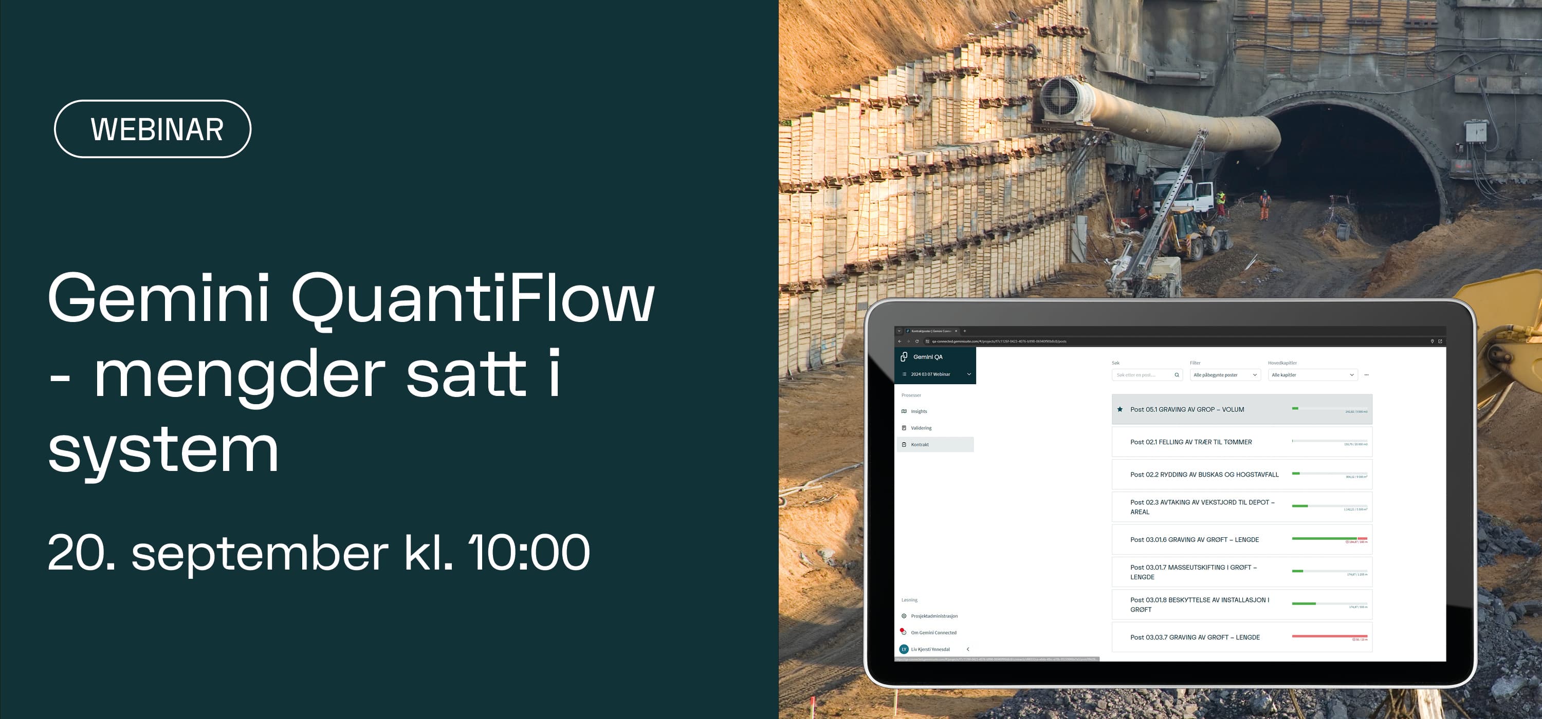 Banner Webinar: Gemini QuantiFlow