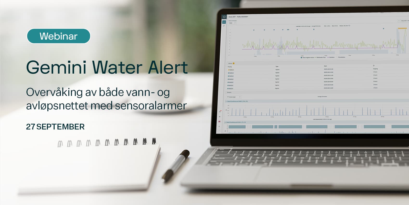 Water Alert - Wastewater webinar