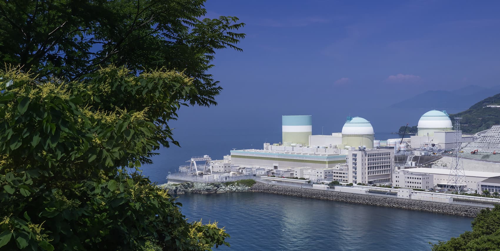 nuclear power plant in japan