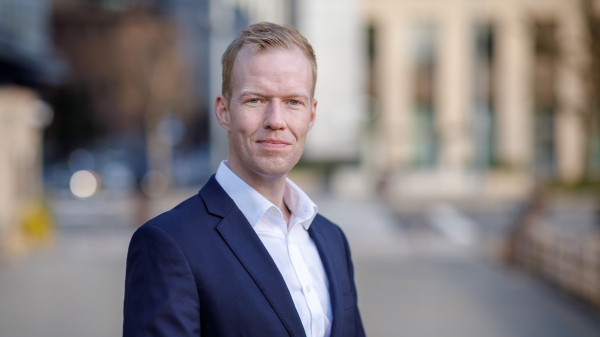 Photo of Loftur Thorarinsson