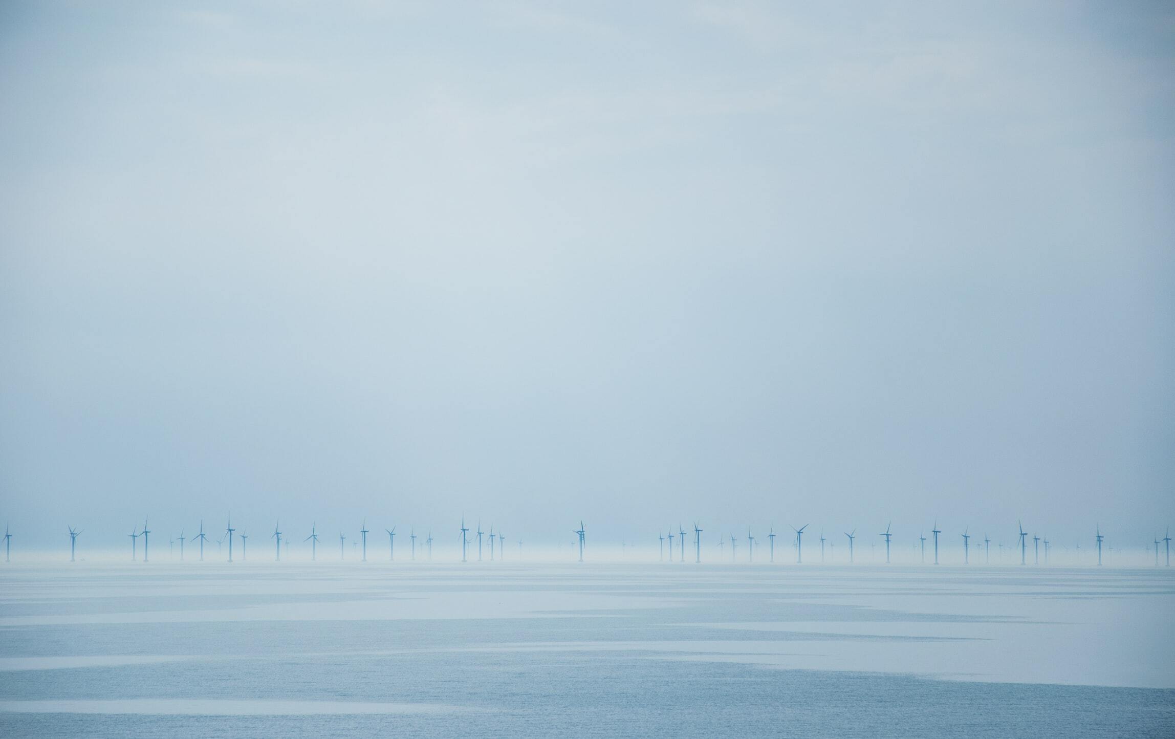 Offshore wind park