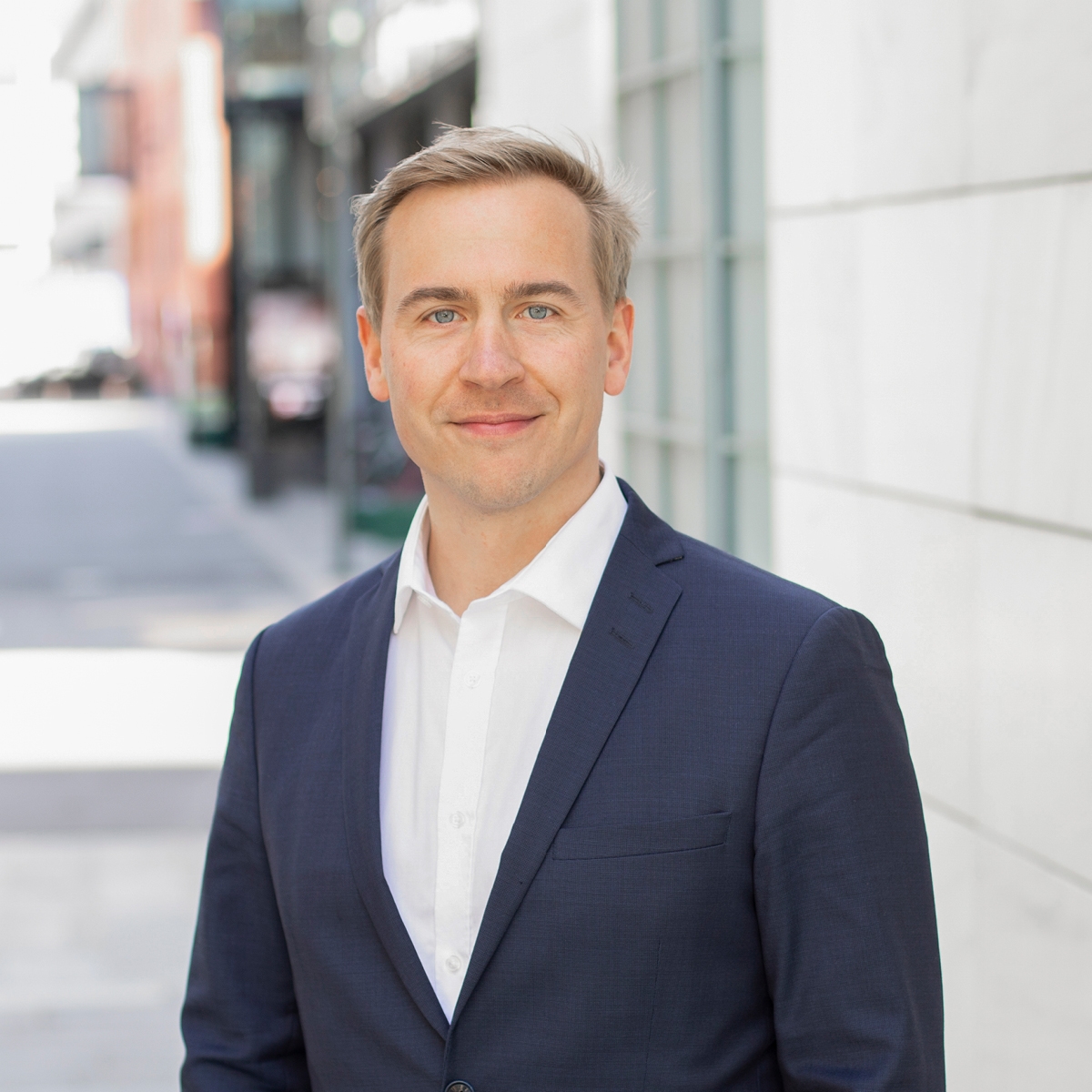 Richard Schytte, SVP Power Grid