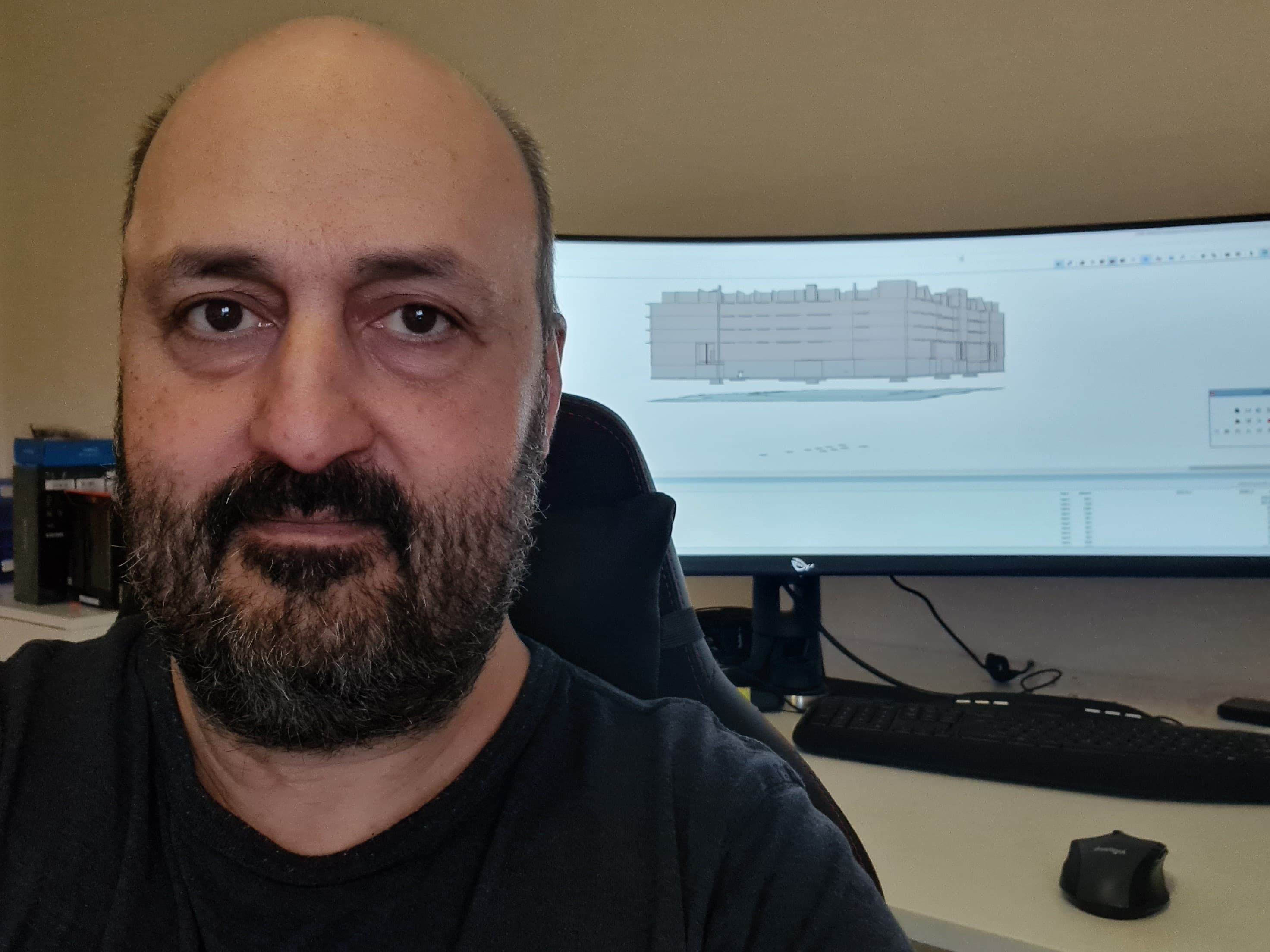 Användare av Gemin terrain+ Mikael Linder Schaktmiljö AB