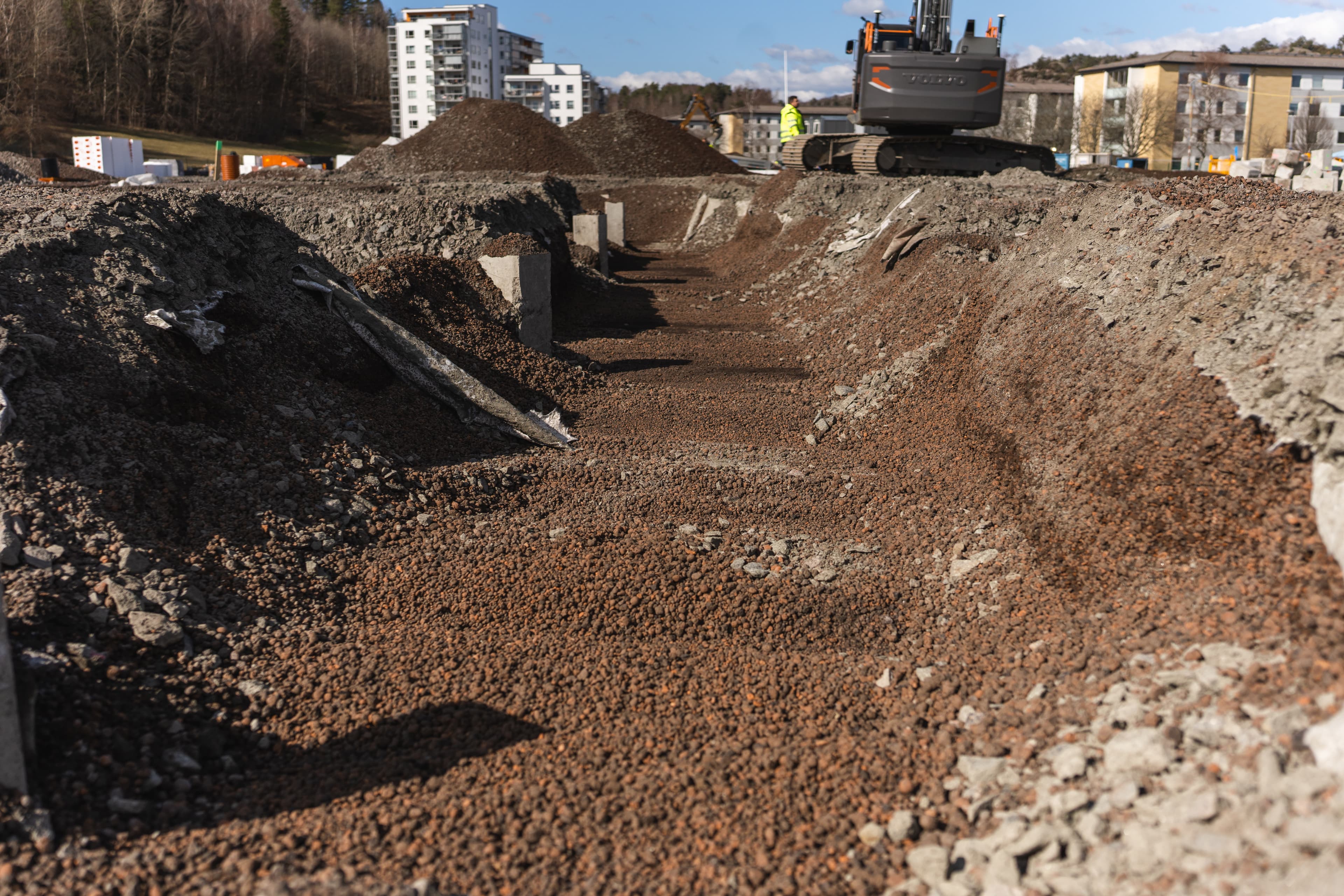 Gemini Terrain+ Scahktning -scahkt modulen SiteFlow