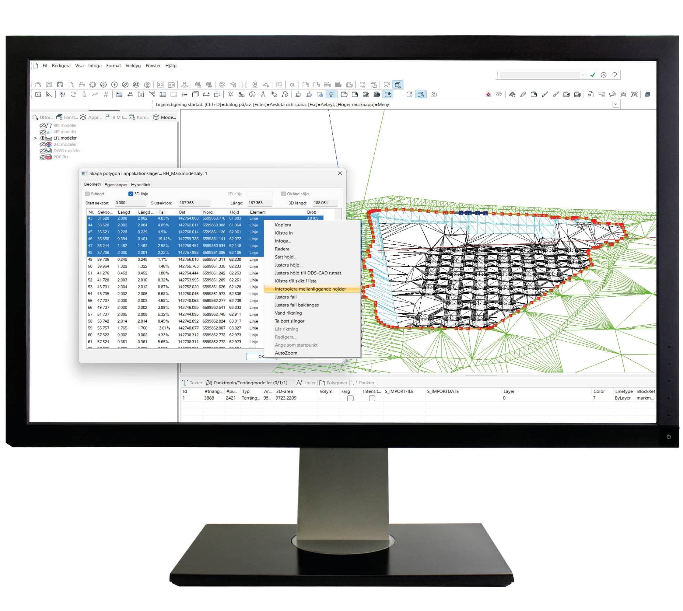 Gemini Terrain schakt grop