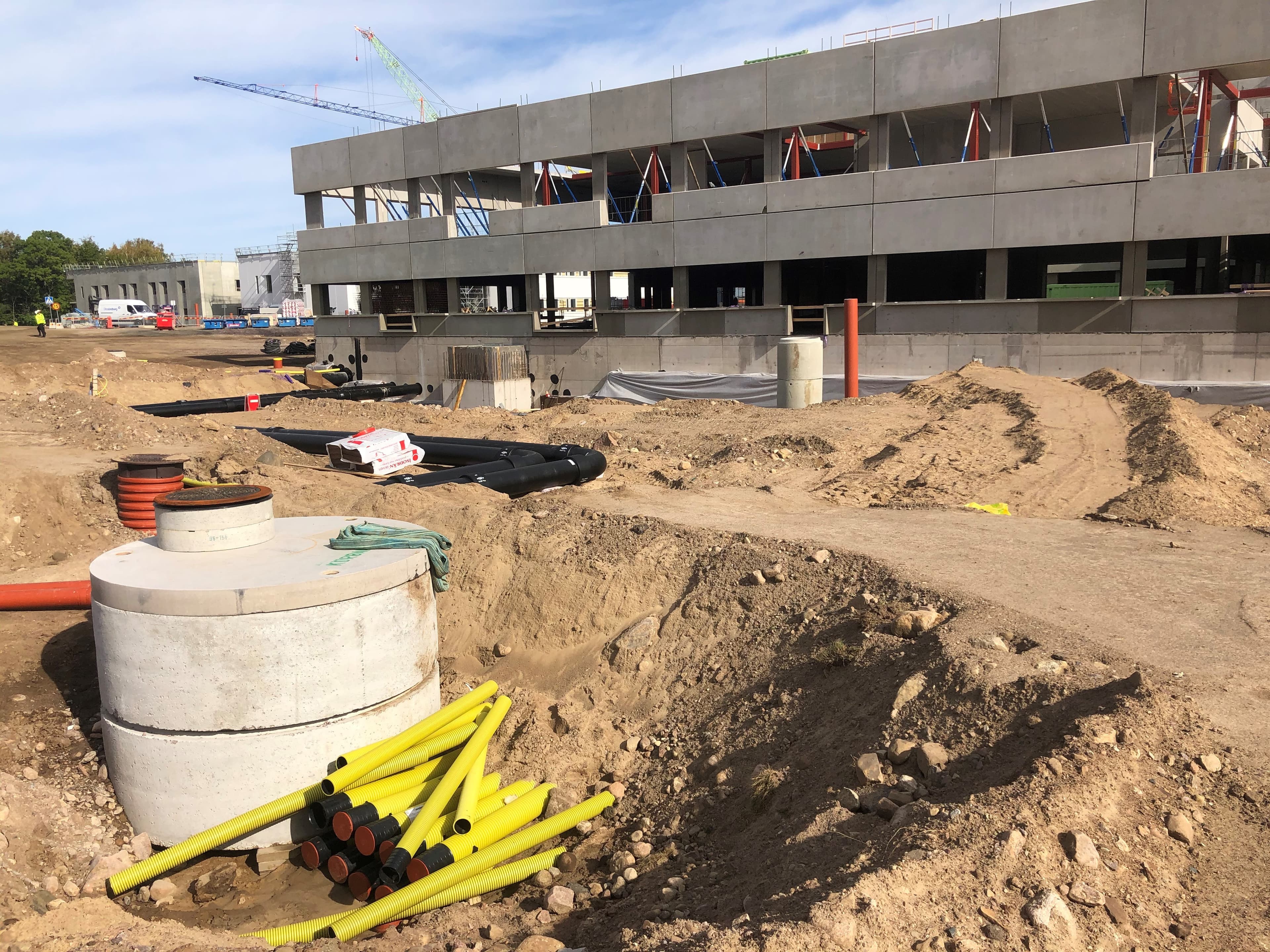 TrenchWorks modulen i Gemni Terrrain+