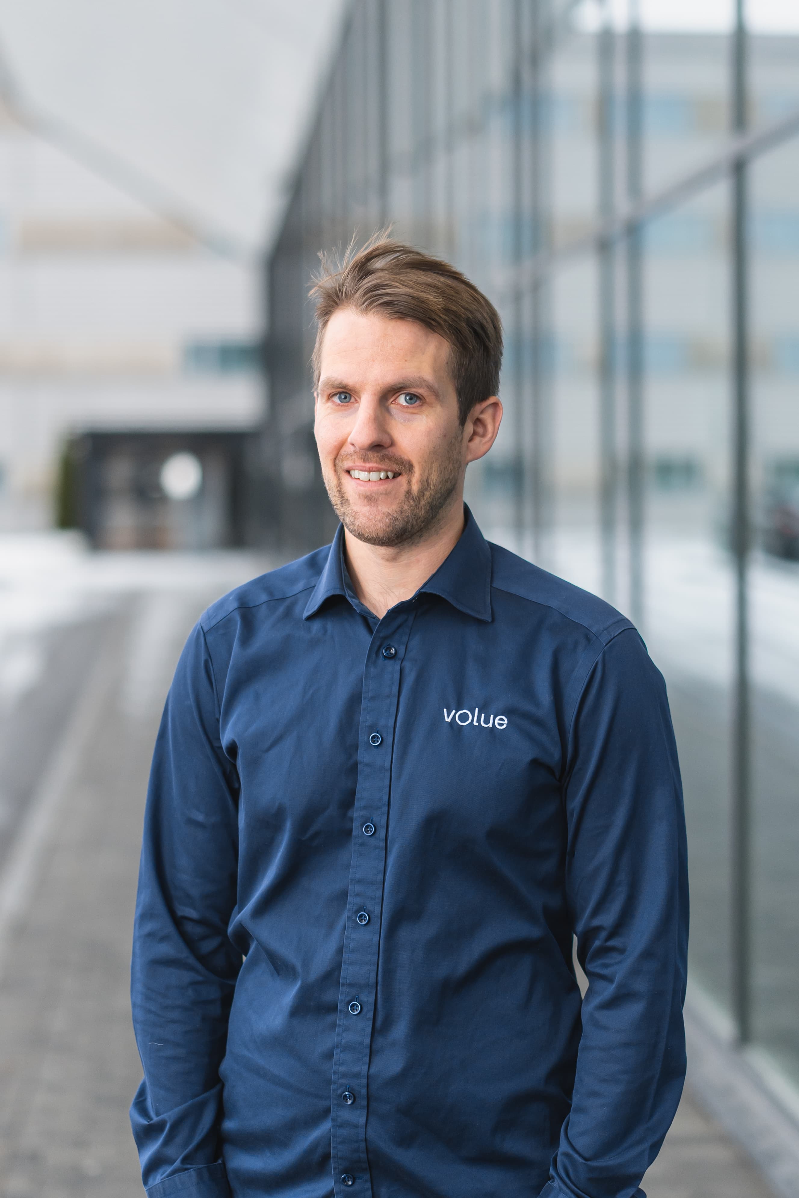 Volue employee - Mats Fensholt