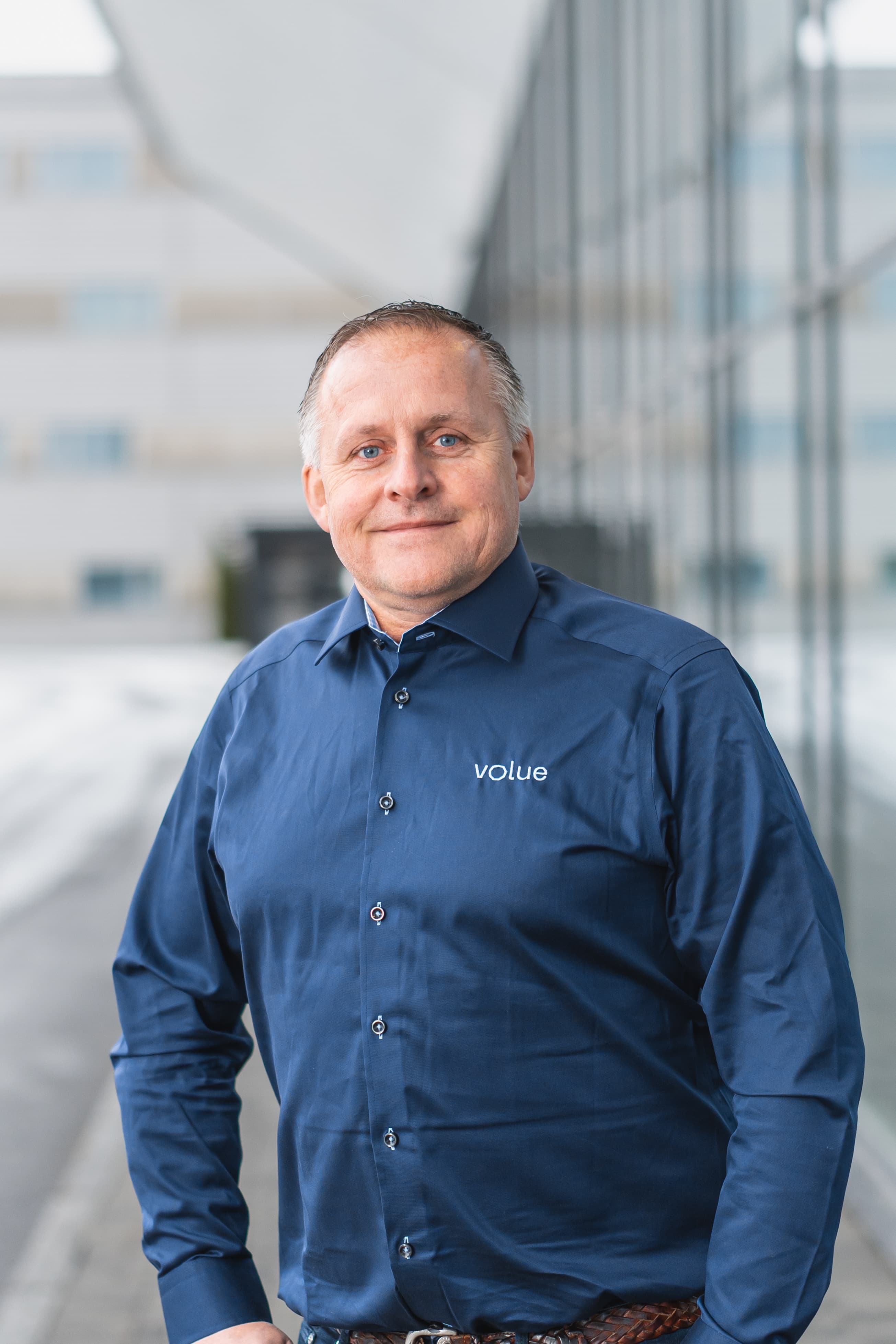 Arnstein Holthe - Volue Employee