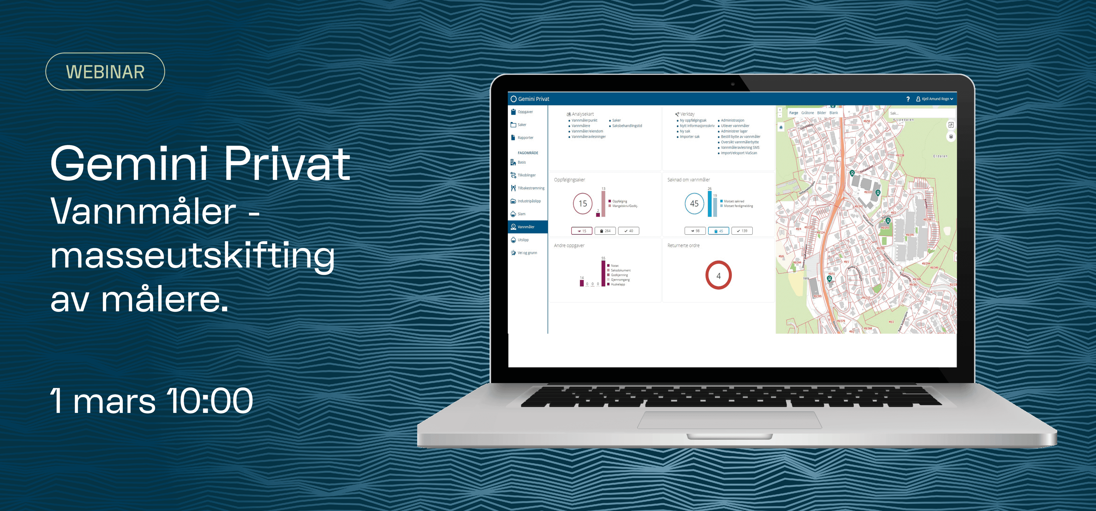 Banner- webinar Gemini Privat vannmåler