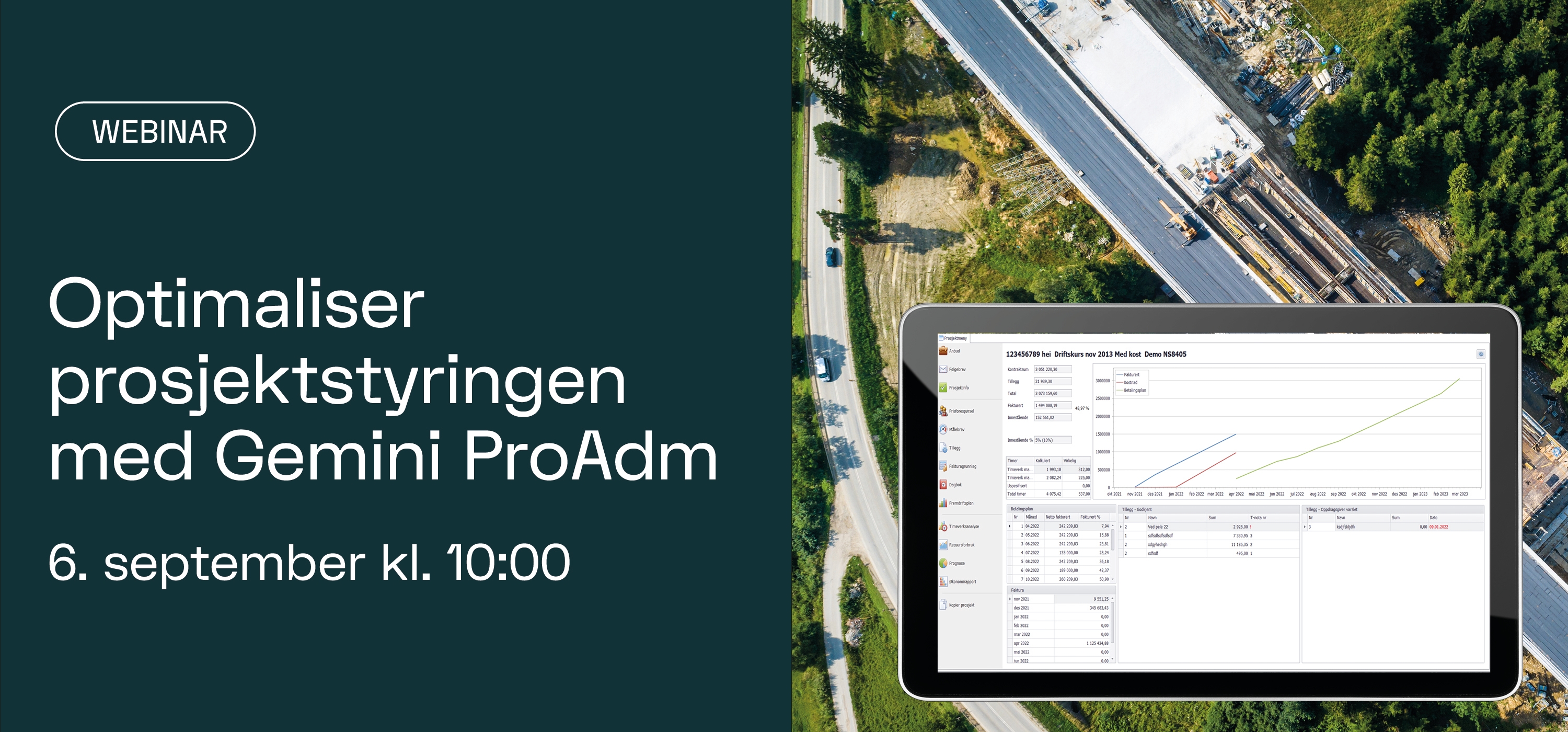 Banner Webinar: Gemini ProAdm