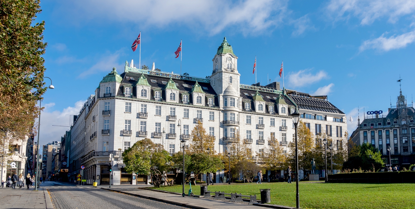 Grand Hotel Oslo, Norway
