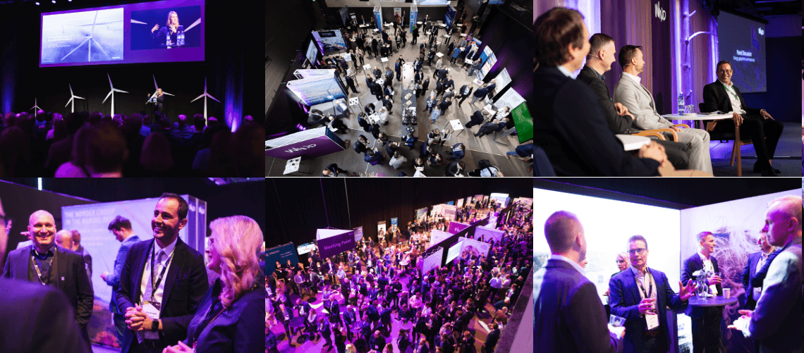 Collage of photoes from wind Finland