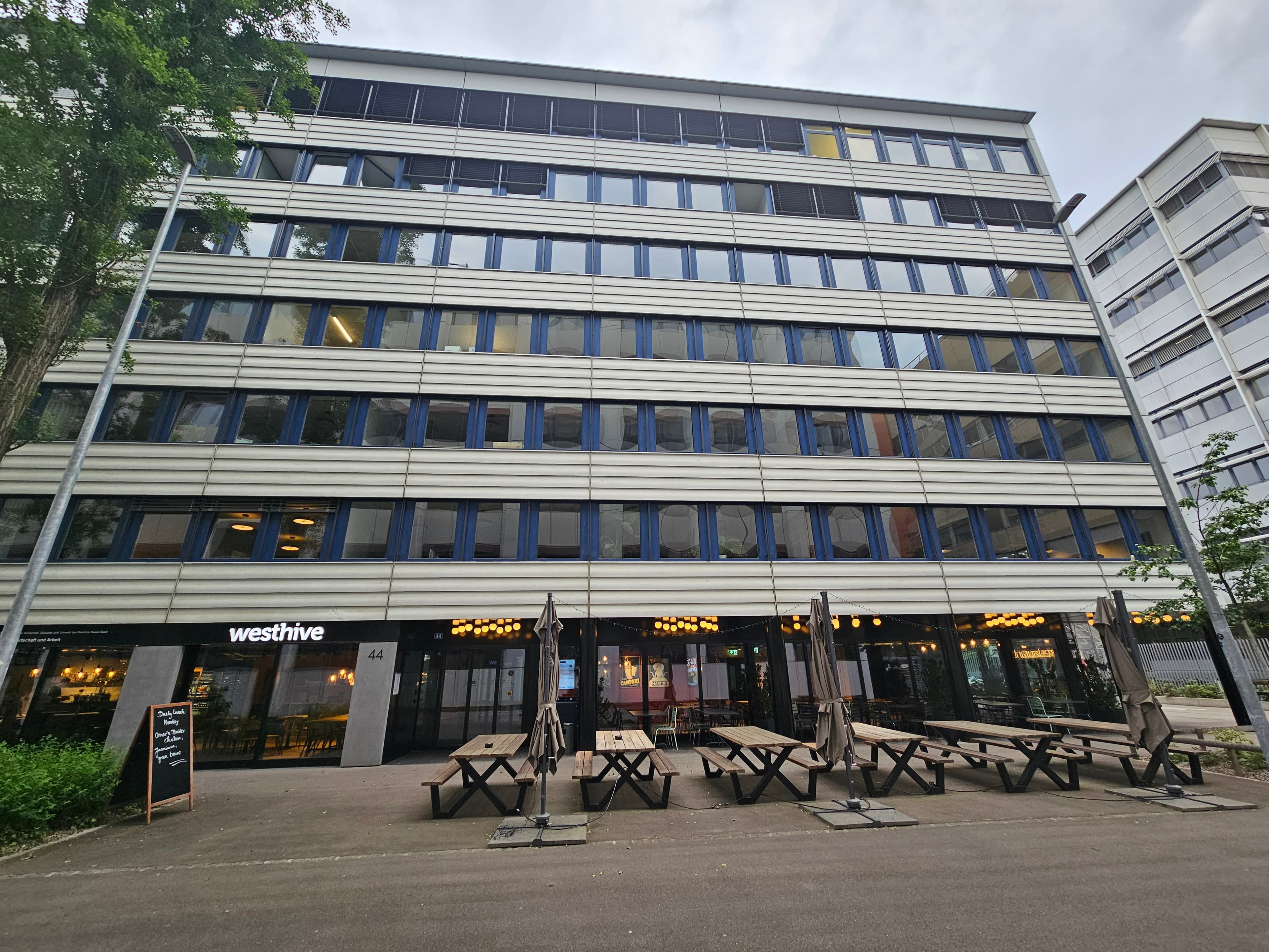 Volue office in Basel