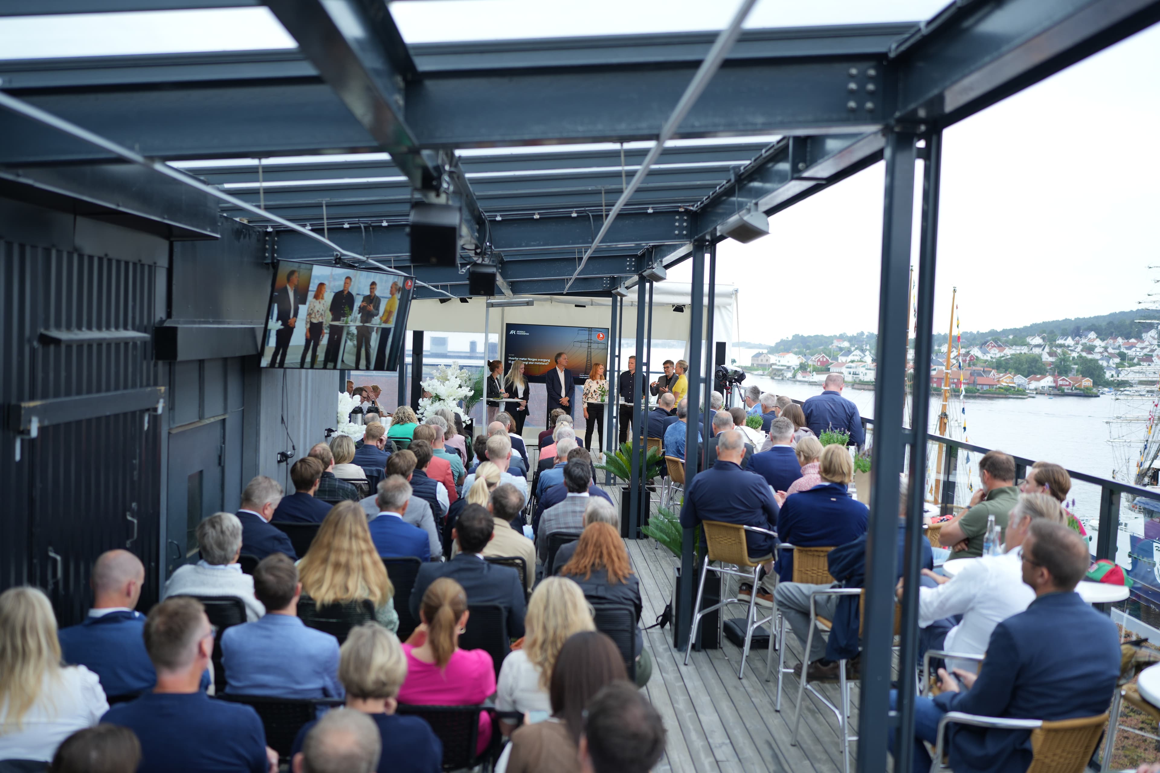 Volues debatt under Arendalsuka 2024