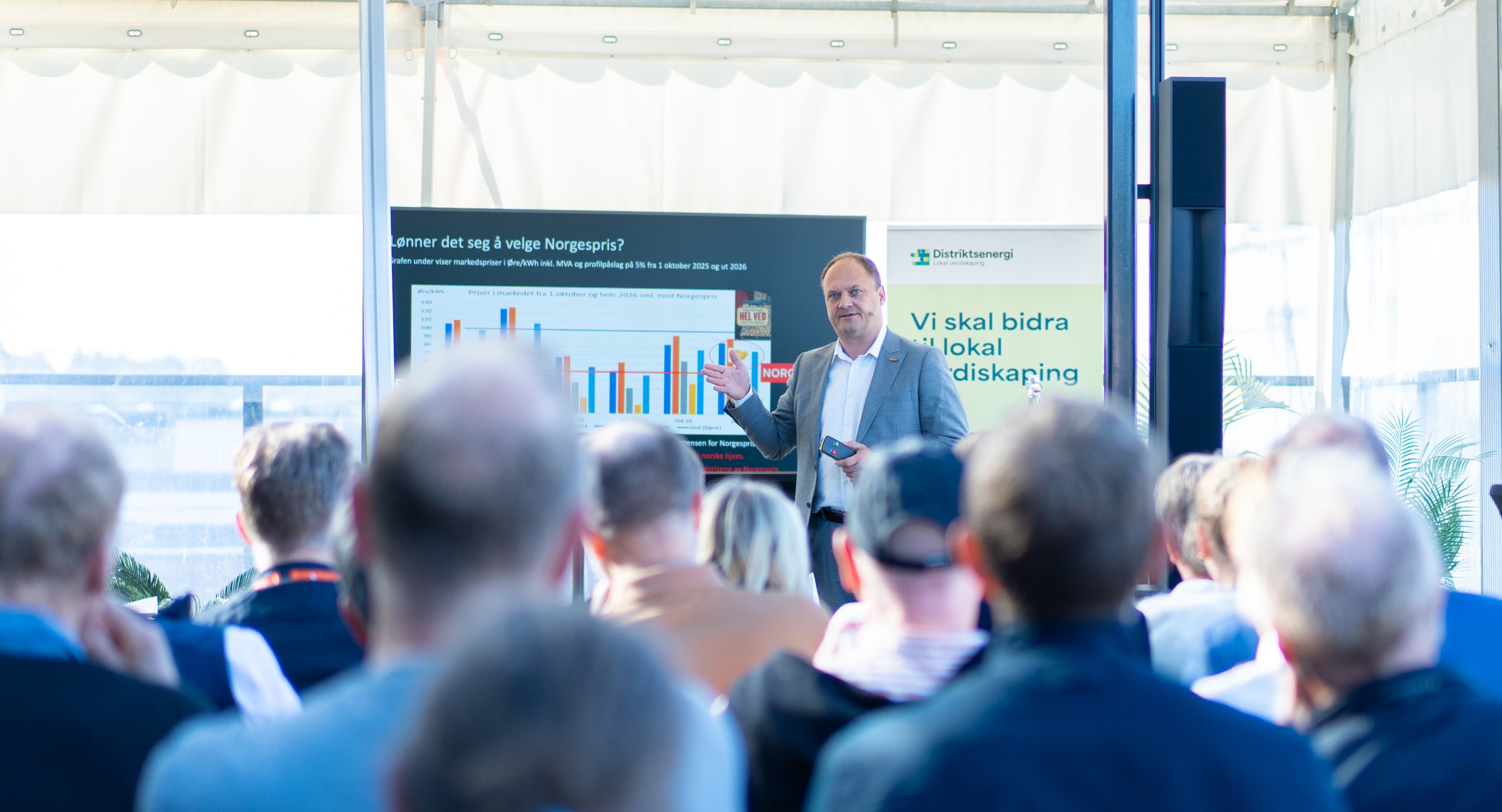 Tor Reier Lilleholt, Volue Insight at Arendalsuka 2025