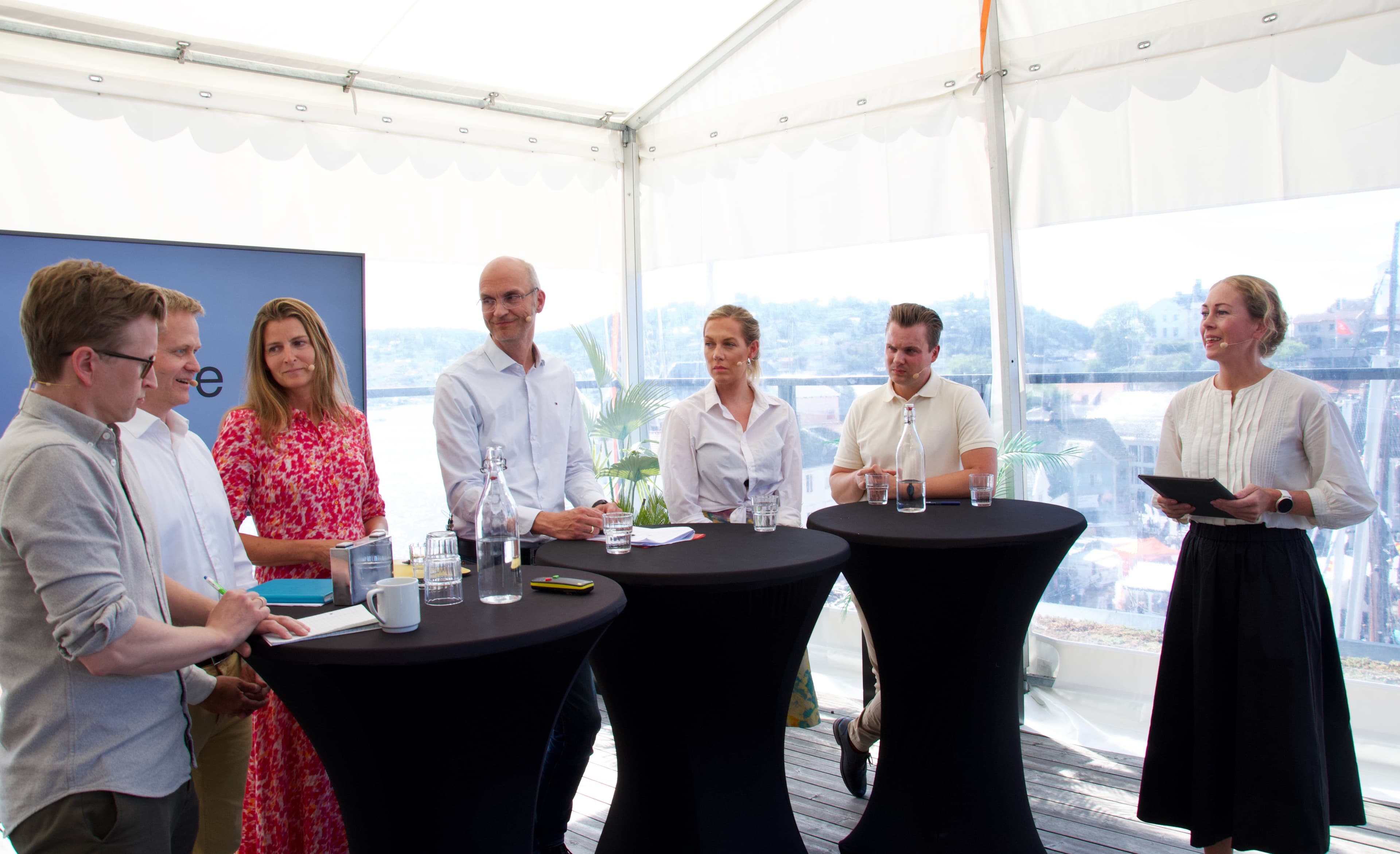 Volue second debate at Arendalsuka 2025